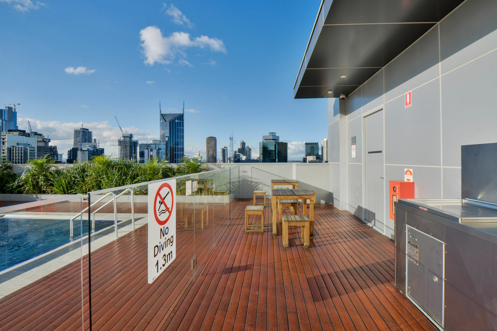 Urbanminder @ The William Apartment Melbourne Exterior photo